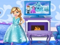 Joc Disseny de la princesa de gel de casa de nines  en línia