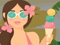 Joc Trencaclosques de gelats  en línia