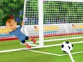 Joc Alvin i els Brunduks: futbol  en línia