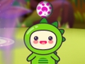 Joc Shooter d'ou: dinosaure de bombolles en línia