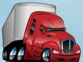 Joc Trencaclosques de semi camions  en línia