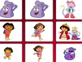 Joc Dora Memory Challenge en línia