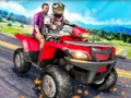 Joc Quad Mania de trànsit de bicicletes en línia