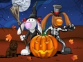 Joc Trencaclosques de Halloween de Disney  en línia