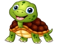 Joc Cute trencaclosques de tortugues en línia
