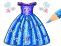 Joc Colorant de la princesa purpurina en línia