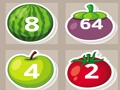 Joc 2048 Fruites  en línia