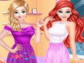 Joc Disseny de formes planes de moda princesa  en línia