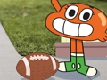 Joc L’increïble món de Gumball va per llarg  en línia