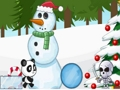Joc Aventura Panda de Nadal en línia