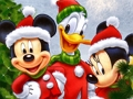 Joc Trencaclosques de Nadal de Disney  en línia