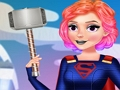 Joc Vestit de superheroi de Bffs  en línia