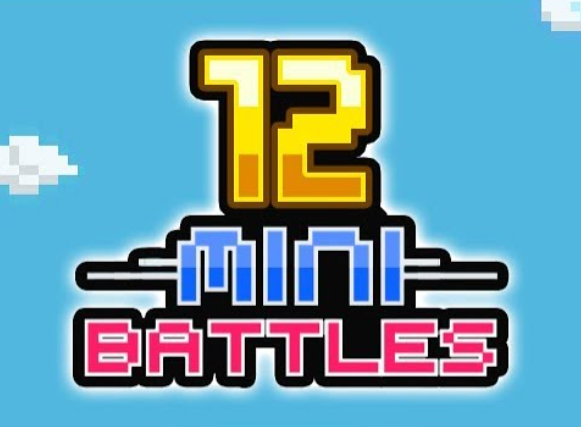 Joc 12 minibattles dos jugadors  en línia
