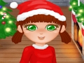 Joc Vestit de nena de Nadal  en línia