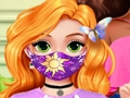 Joc Màscara facial de princeses de bricolatge  en línia