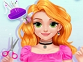 Joc Vestit real de princesa rossa #DIY  en línia