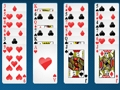 Joc Freecell solitari  en línia