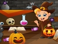 Joc Objectes ocults de Halloween  en línia