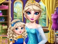 Joc Ice Queen Mommy Makeover Real en línia