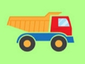 Joc Camions bonics per pintar per a nens  en línia