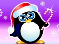 Joc Trencaclosques de pingüins de Nadal  en línia