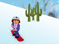 Joc Dora Snow Skates  en línia