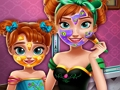 Joc Ice Princess Mommy Makeover Real en línia