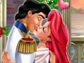 Joc Petó de vesc de la princesa sirena  en línia