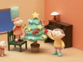 Joc Diapositiva de nines d’argila de Nadal  en línia