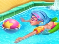 Joc Piscina Galaxy Girl  en línia