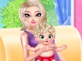 Joc Ice Princess Baby Baby en línia