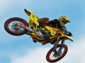 Joc Crazy Motocross Salts Jigsaw en línia