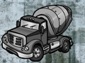 Joc Memòria de camions mescladors  en línia