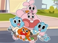 Joc Joc de pintar World Of Gumball  en línia