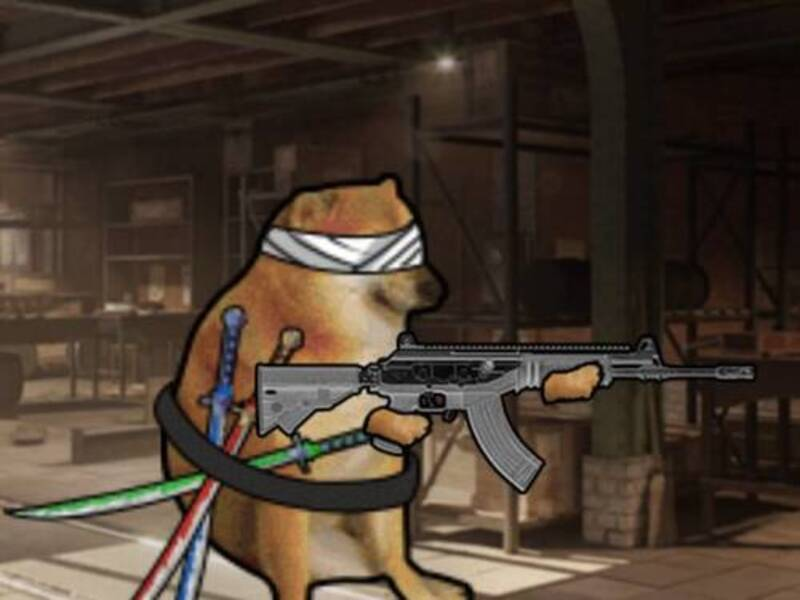 Joc Battle Royale de Doge en línia
