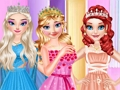 Joc Broma pràctica de banquet de princesa  en línia
