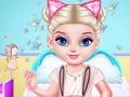 Joc Cap de setmana de Naughty Baby Princess  en línia