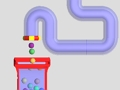 Joc Perfect Pipes 3D: estireu el passador  en línia