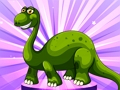 Joc Ou sorpresa: festa Dino  en línia