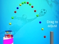 Joc Omplir bola de color  en línia