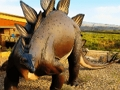 Joc Trencaclosques de dinosaures Stegosaurus  en línia