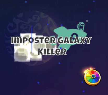 Joc Imposter Galaxy Killer en línia