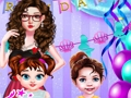 Joc Baby Taylor Sirena Party Prep en línia
