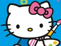 Joc Color per número amb Hello Kitty  en línia
