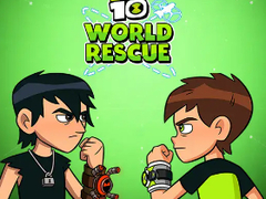 Joc Rescat Mundial de Ben 10 en línia