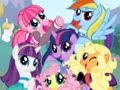 Joc Col·lecció de trencaclosques My Little Pony  en línia
