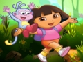 Joc Col·lecció de trencaclosques Dora l’Exploradora  en línia
