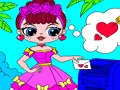 Joc Popsy Surprise per pintar el dia de Sant Valentí  en línia
