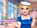 Joc Vestits de Princess Cafe Barista  en línia