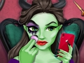 Joc Evil Queen Glass Ruttine #Influencer en línia